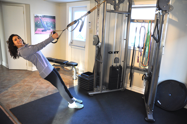 Setting goals for 2014? Local fitness expert Sarah Zahab says slow and steady always wins the race. Photos by Andrea Tomkins.