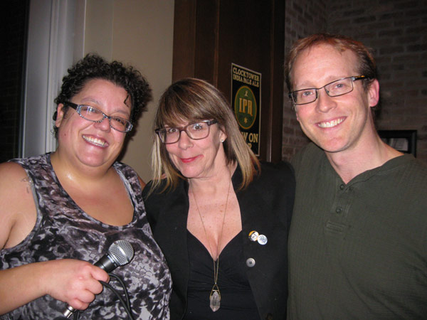  613 Casual Choir organizers Pam Kapoor (left), Andrea Stokes (centre) and Rob Cosh (right) work hard but have fun. “This is the best thing i’ve ever done,” says Cosh. Photo by Denise Deby.