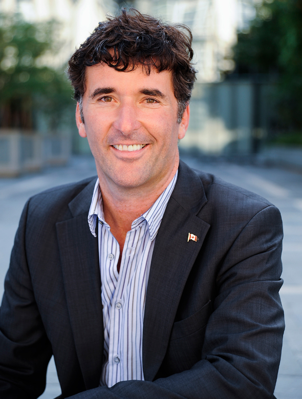 MPP Paul Dewar has a very Canadian reading list. Photo submitted by the office of Paul Dewar.