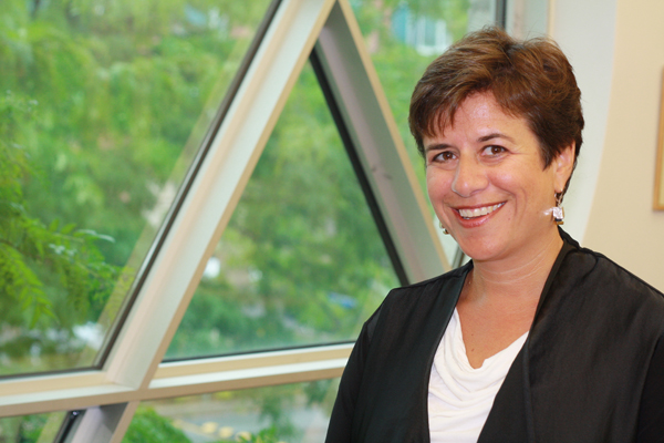 Andrea Freedman, the new president and CEO of the Jewish Federation of Ottawa. Photo by Anita Grace.