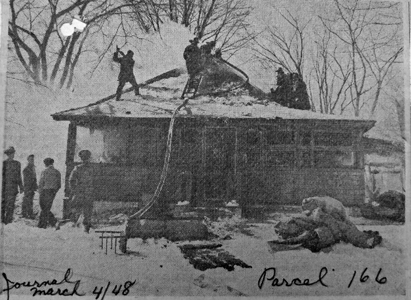 This 1948 clipping from the Ottawa Journal was about a cottage fire at Westboro Beach that claimed the lives of two young victims.