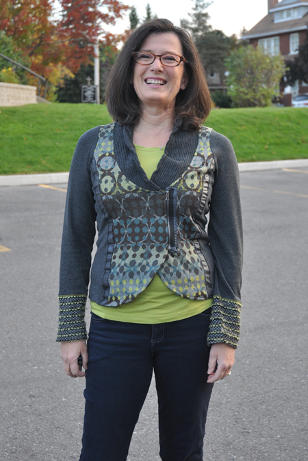 Karen Wright, president of the Civic Hospital Neighbourhood Association. ?File photo by Andrea Tomkins