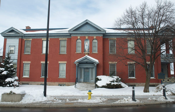 Holy Rosary Church, otherwise known as St George's Home. Photo by Andrea Tomkins