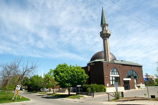  Ottawa Main Mosque. Photo by Andrea Tomkins