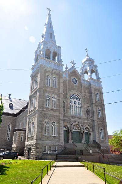 St. Francis Church. Photo by Andrea Tomkins