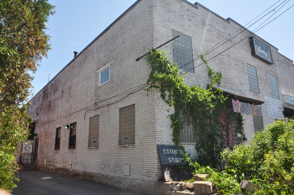 Stables Artists Studios. Photo by Andrea Tomkins