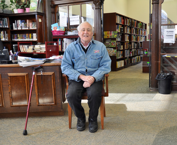 Richard van Loon is the chair of Rosemount Expansion And Development (READ). Community feedback presented at two recent public consultations will be given to the Library Board for consideration. Photo by Andrea Tomkins