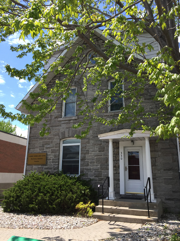 The view of 330 Churchill Ave. today.?Photo by Andrea Tomkins