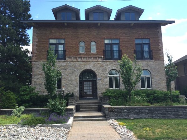 As a former convent, school, and home, the Maison Jeanne D’Arc has a long history in Westboro, especially regarding women. This is what the building looks like today. Photo by Andrea Tomkins