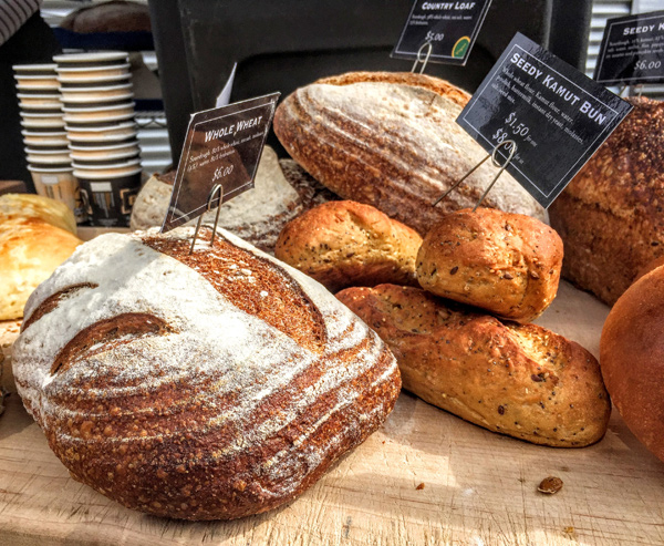 Bridgehead brought their bread game to Taste of Wellington, exhibiting their diverse lineup of tasty offerings. They handed out samples paired with their trademark brews, an excellent pairing.