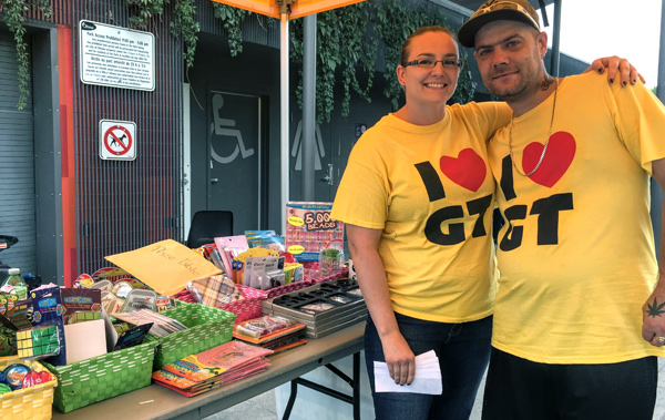 Giant Tiger brought the party to Parkdale Park with games and prizes for the whole family.