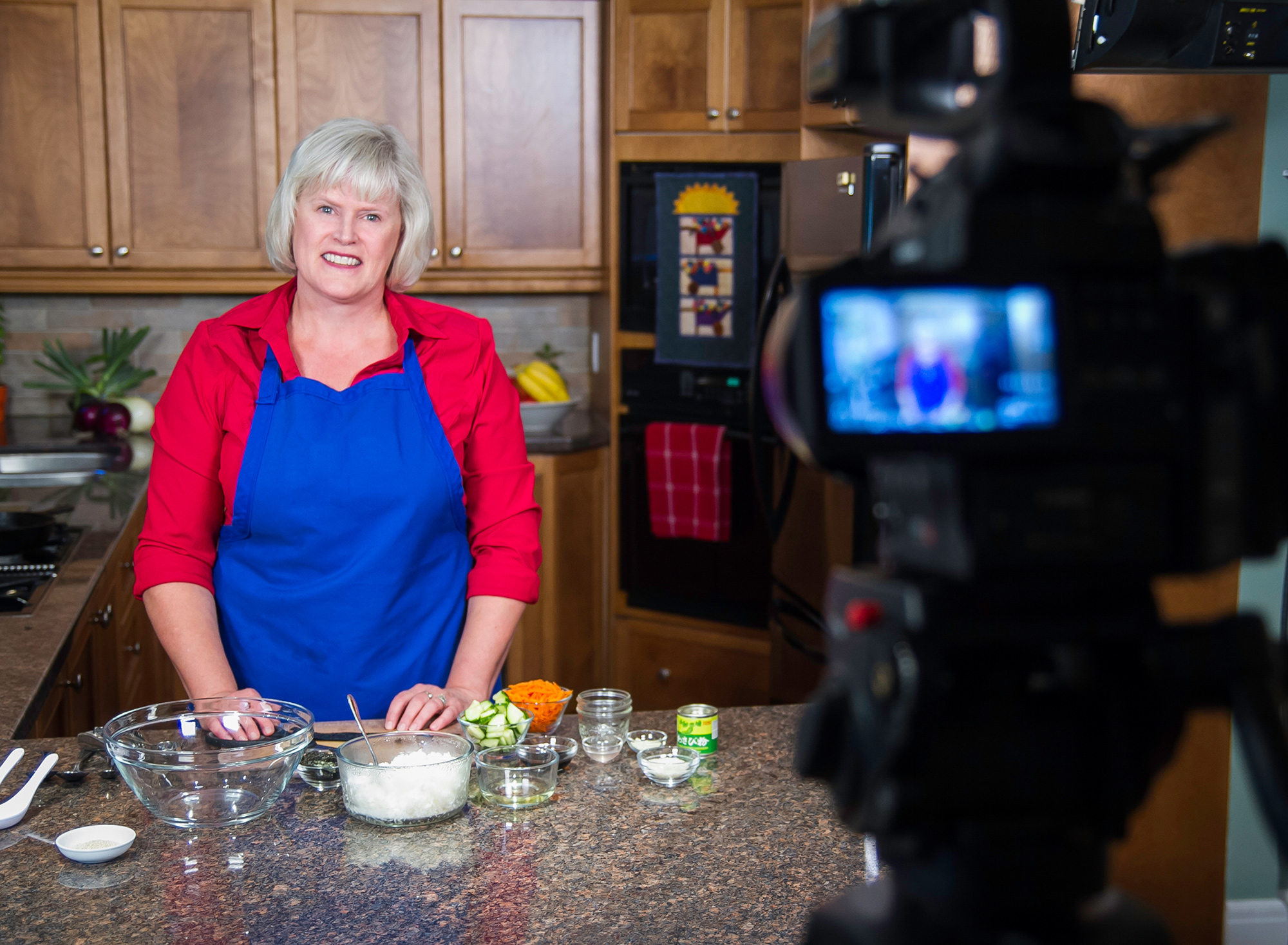 Paula Roy’s new cooking show will be airing this fall. Photo by Christian Gatien