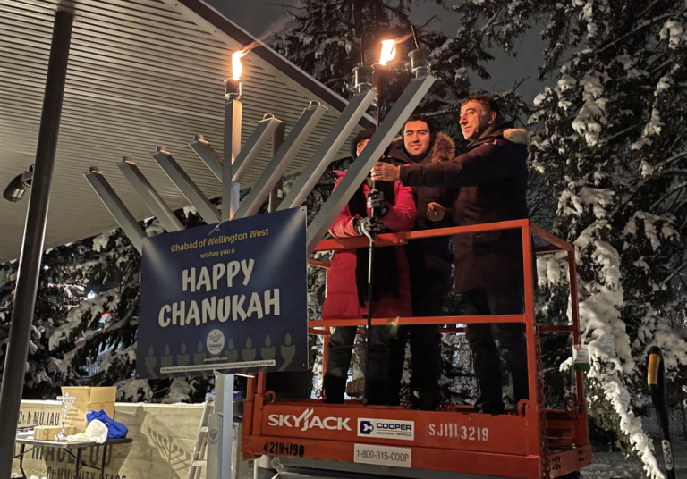 Lighting darkness: Hanukkah celebrations to be held in Parkdale Park