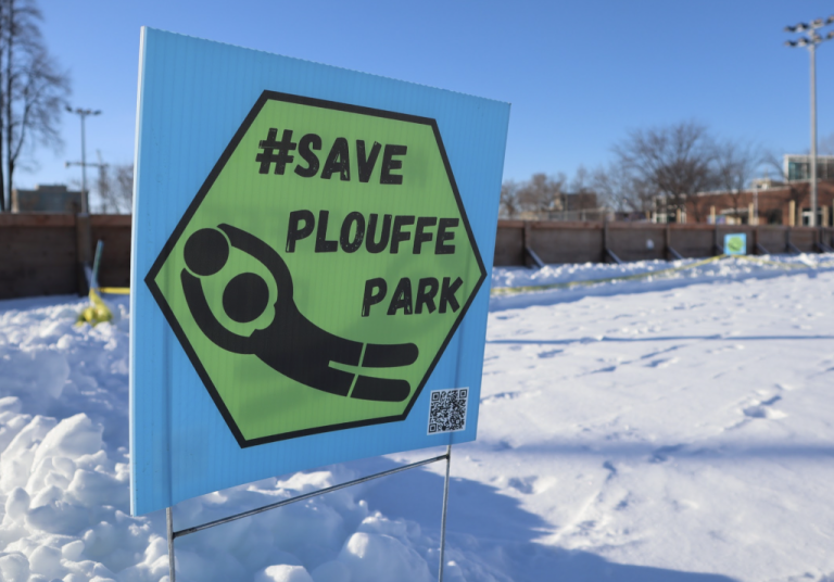 Local advocates save Plouffe Park from development