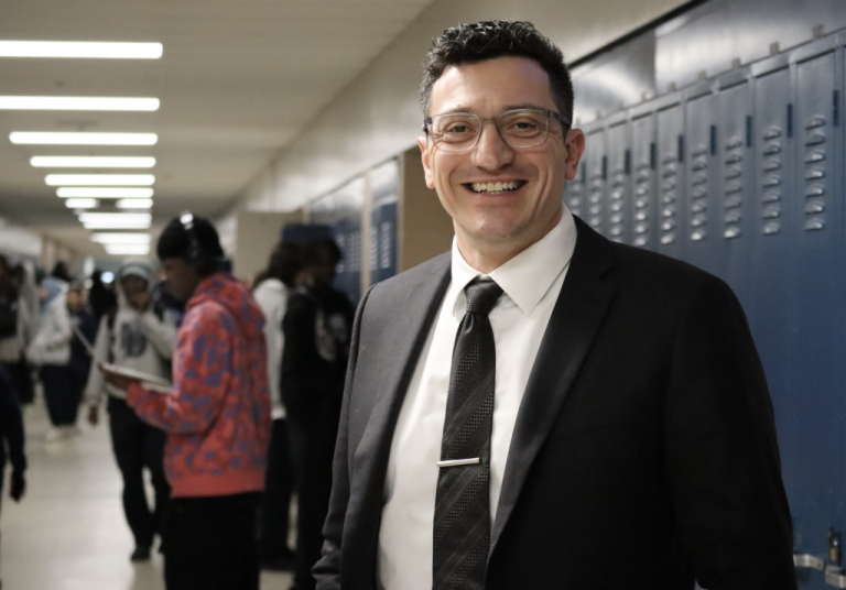 Five things you should know about JP Cloutier, Notre Dame High School’s principal