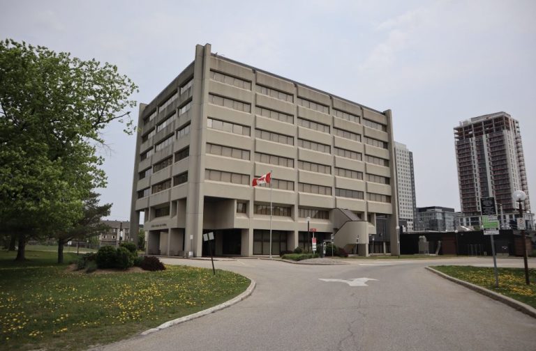 Westboro federal office building to be used as temporary warming shelter