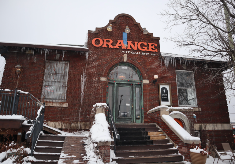 Former Orange Art Gallery building receives heritage designation, operations move online