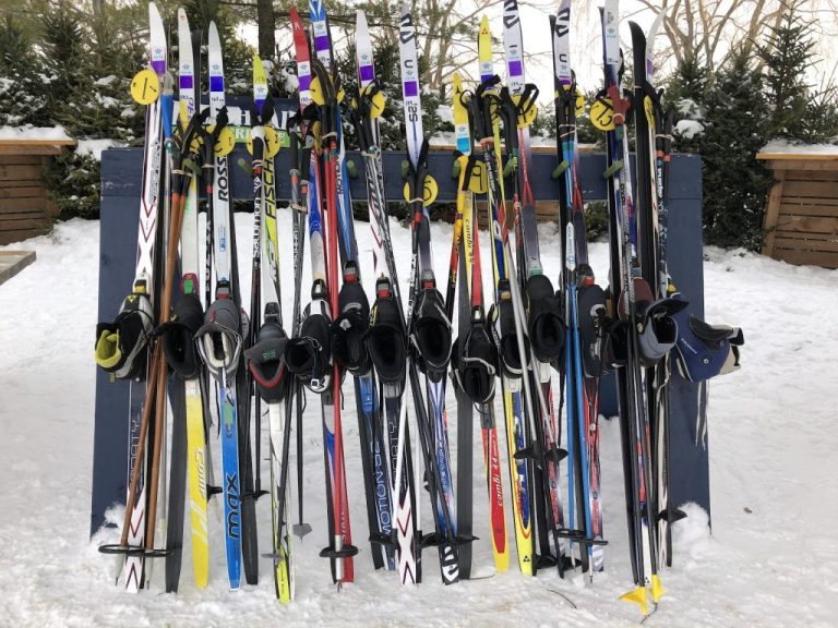 Ski for Schools creates new opportunities on the Kichi Sibi Winter Trail