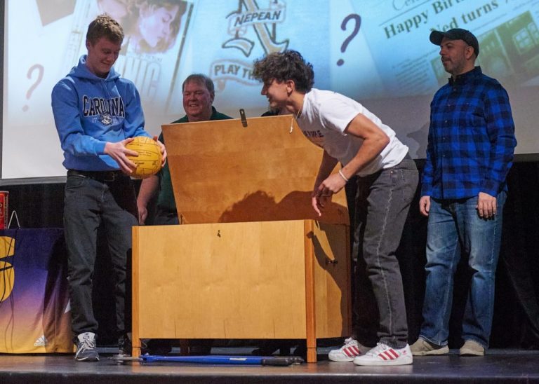 Nepean High School celebrates centennial Anniversary with time capsule opening