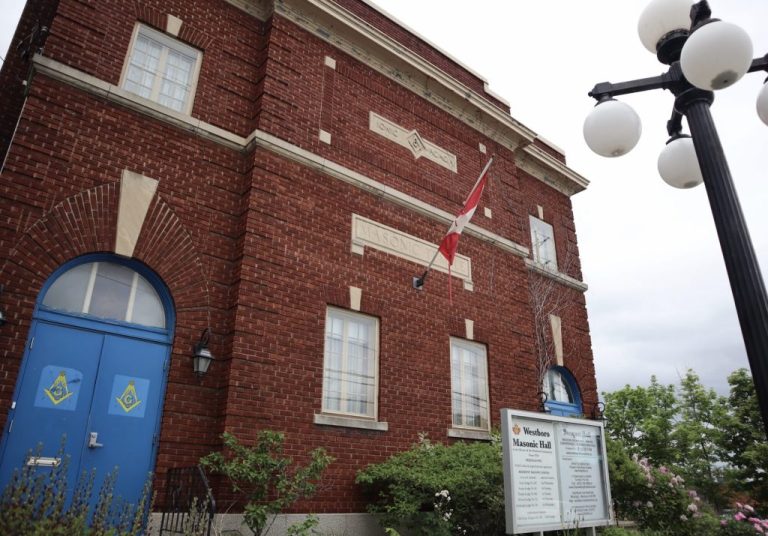 Westboro’s Masonic Temple receives heritage designation