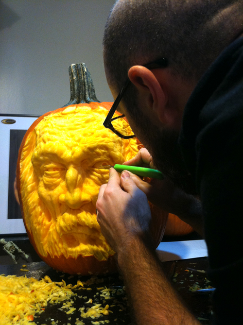  A whole new level of pumpkin carving will ?be demonstrated at Wickedly Westboro. ?Photos courtesy of Maniac Pumpkin Carver