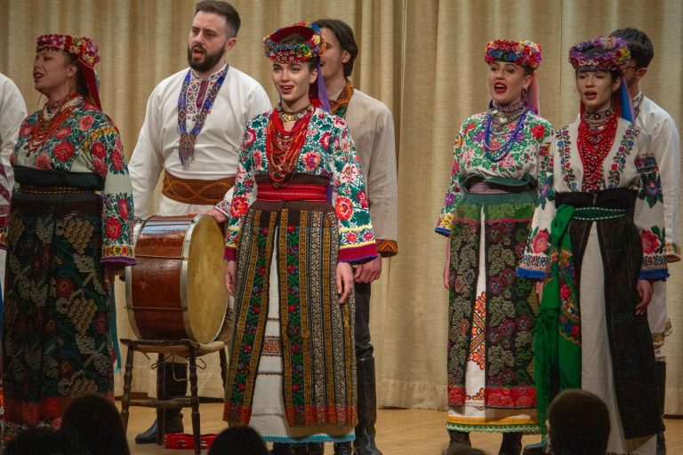 Folk choir brings the sounds of Ukraine to McKellar Park