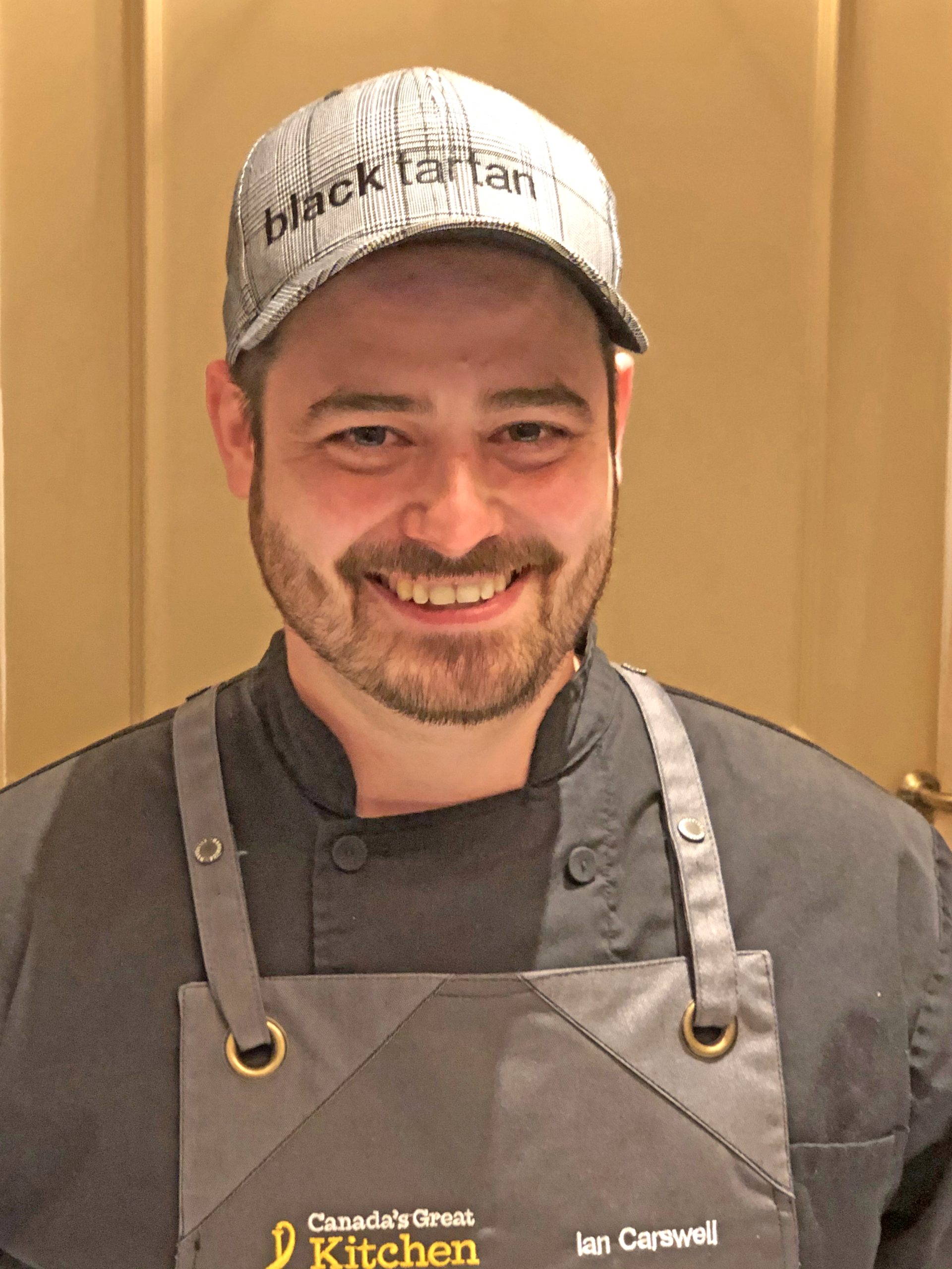 Chef Ian Carswell, who operates Black Tartan Kitchen in Carleton Place, won gold at Canada’s Great Kitchen Party regional competition.