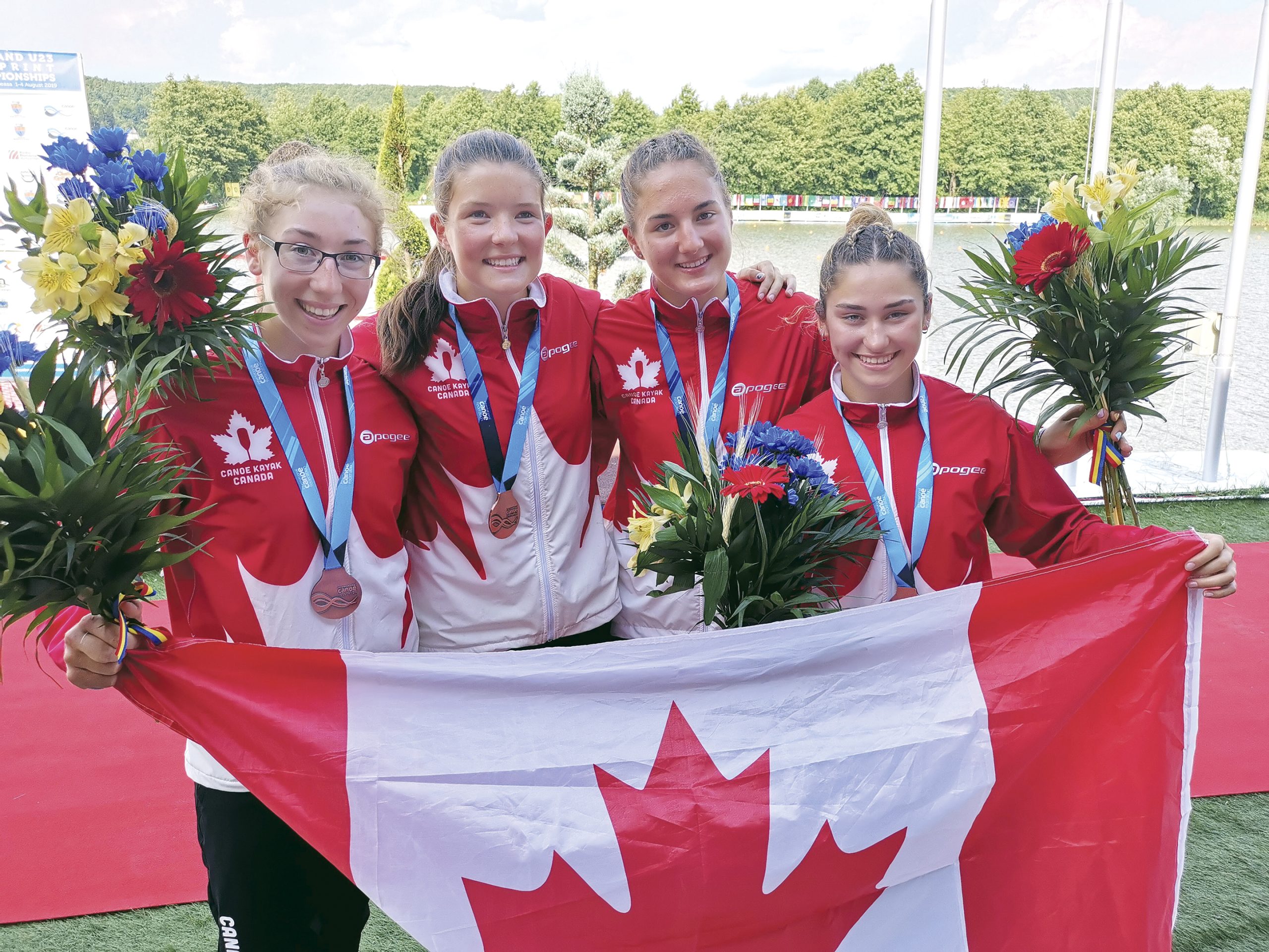 Maren Bradley world bronze medal