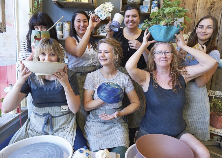 Sponsored: Spinning with creativity at Hintonburg Pottery