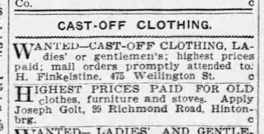 A scanned copy of an Ottawa Citizen article from July 2, 1903 is seen