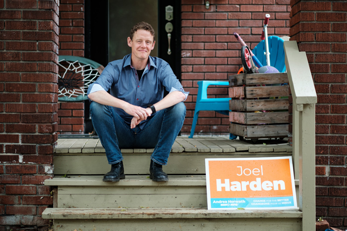 Meet the new MPP of Ottawa Centre: Joel Harden. In an effort to get to know him a bit better we’re presenting KT readers with five things you should know about him. Photo by Ted Simpson