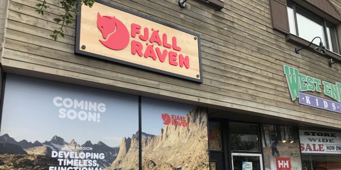 FjallRaven Westboro Ottawa|