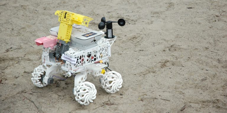 Robot Missions "beach bot"||||||||