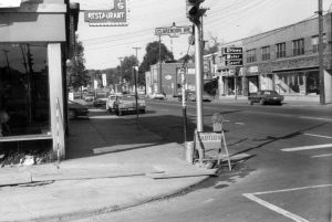 Jimmy's Restaurant corner of Clarendon (City of Ottawa Archives)