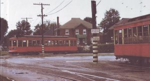 Streetcar turnaround at Byron and Harmer