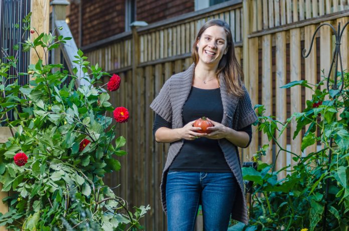 Caitlin Carrol of Culinarily Inclined. Photo by Ted Simpson.|