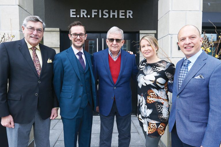 Sponsored: Timeless style always in fashion at E.R. Fisher Menswear