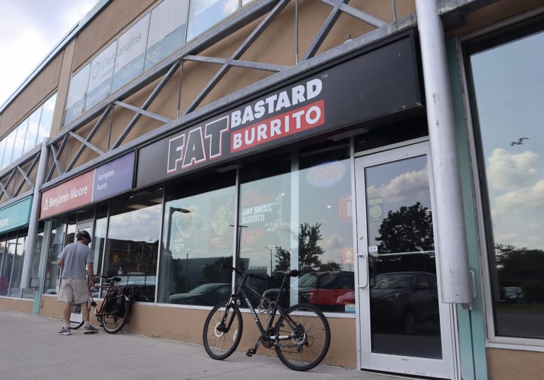 A shooting occurred outside the Fat Bastard Burrito restaurant in Hampton Park on July 5. Photo by Charlie Senack.