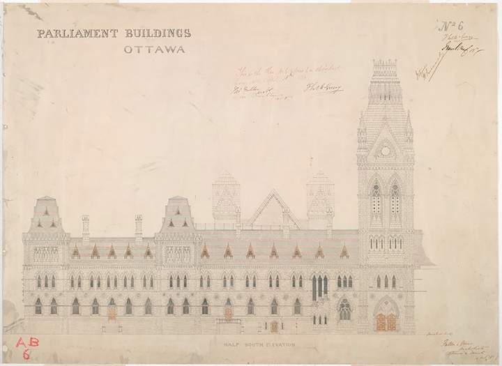 Early Days: The Kitchissippi-Parliament Buildings connection