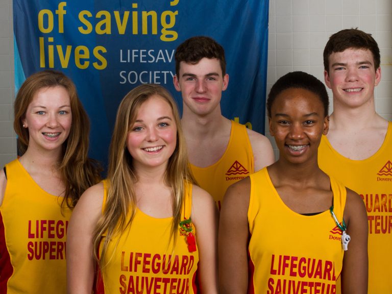 Jump in for swim lessons and aquafit at Dovercourt