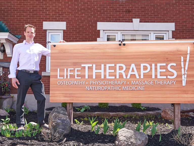 Sponsored: Integrating mind, body and spirit at ?Life Therapies