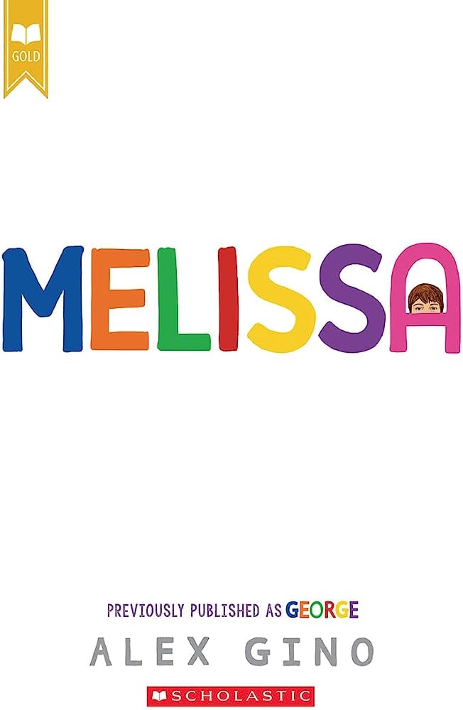 The cover of Melissa 