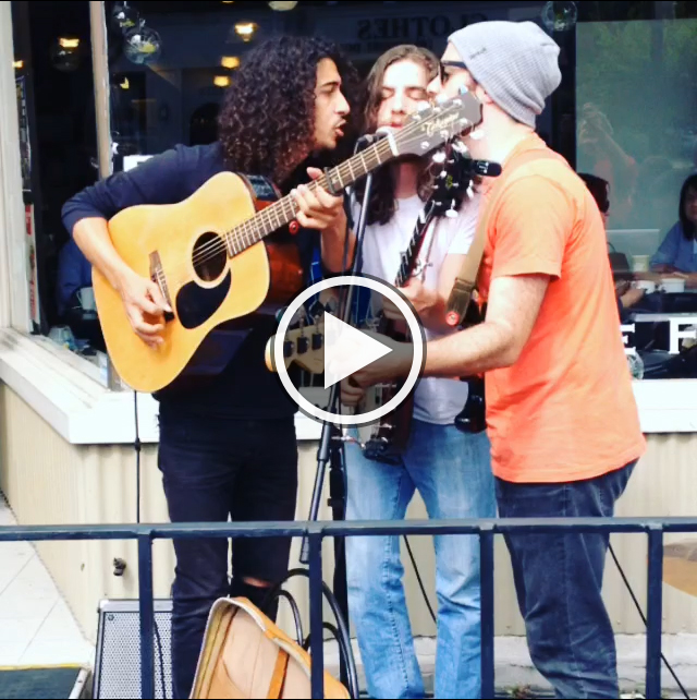 Two musical glimpses into Tastes of Wellington West, in case you missed it