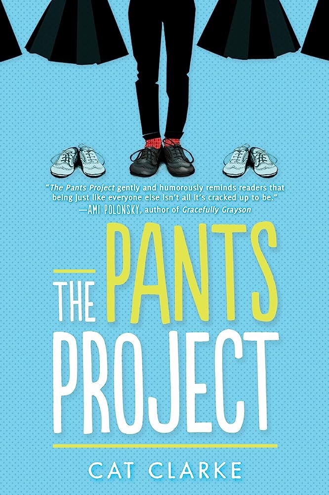 The cover of the pants project. 