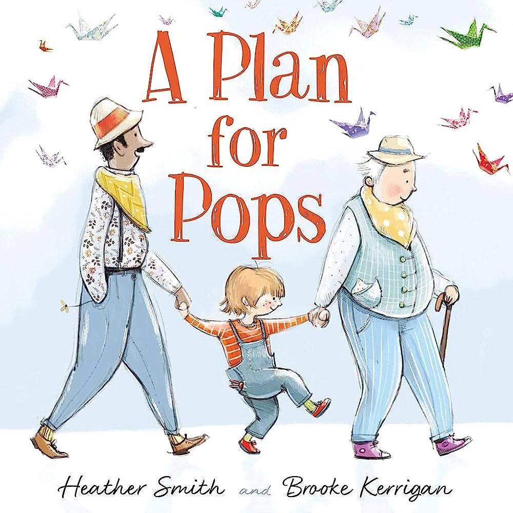 The cover of A Plan for Pops. 