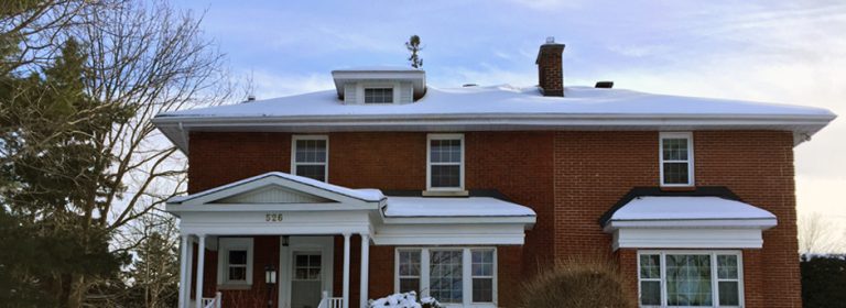 |This is what a teardown in Westboro looks like in 2015. Photo by Andrea Tomkins.