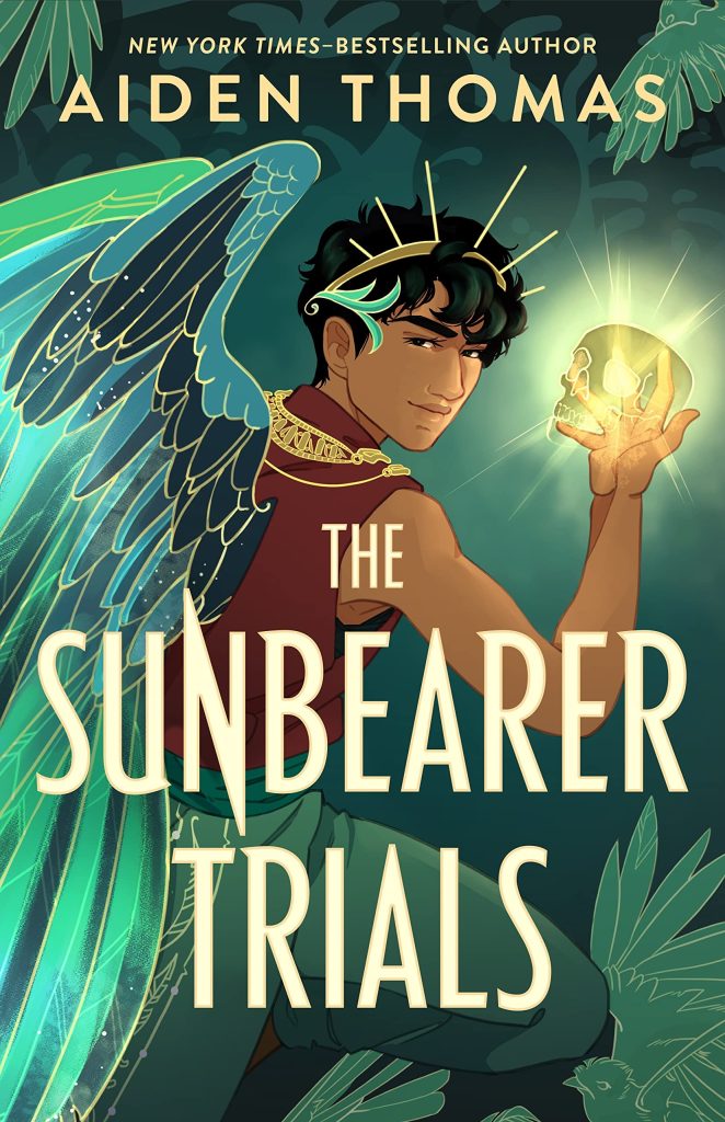 The cover of the Sunbearer trials 