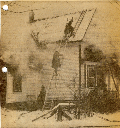 A fire at a home on Marjorie Street (now part of Westhaven Crescent) in 1955 claimed the lives of five children and their mother.