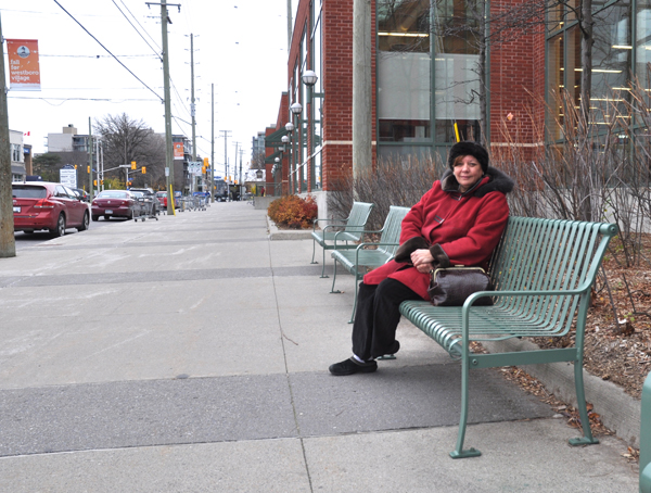 Christine Leadman, the former Executive Director of the Westboro BIA and subsequently Kitchissippi Ward Councillor, was one of the individuals at the centre of this controversial development 11 years ago. Photo by Andrea Tomkins