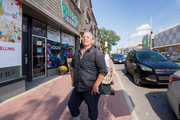 Elaina Martin, founder and producer of Westfest, is looking for a new venue despite having called Westboro home for over a decade. Photo by Ted Simpson